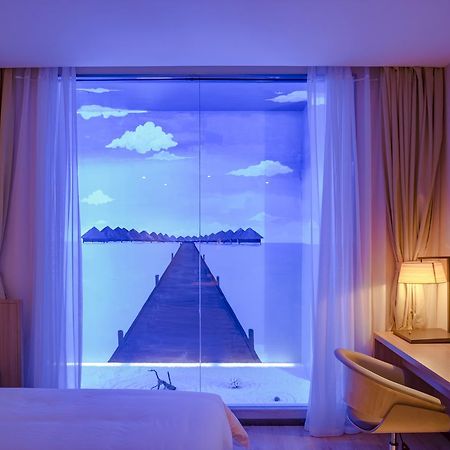 Iu Hotel Shenyang Railway Station Sk Transfer Center Екстериор снимка