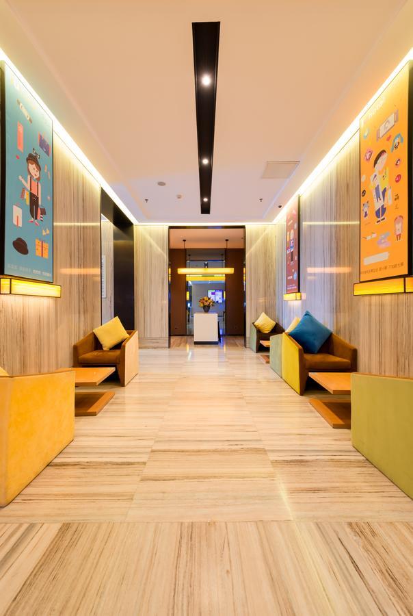 Iu Hotel Shenyang Railway Station Sk Transfer Center Екстериор снимка