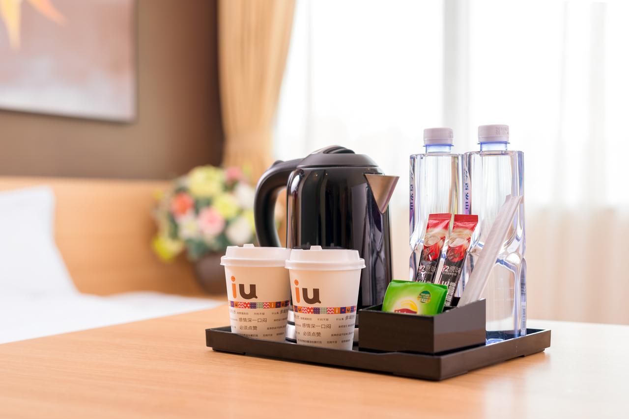 Iu Hotel Shenyang Railway Station Sk Transfer Center Екстериор снимка
