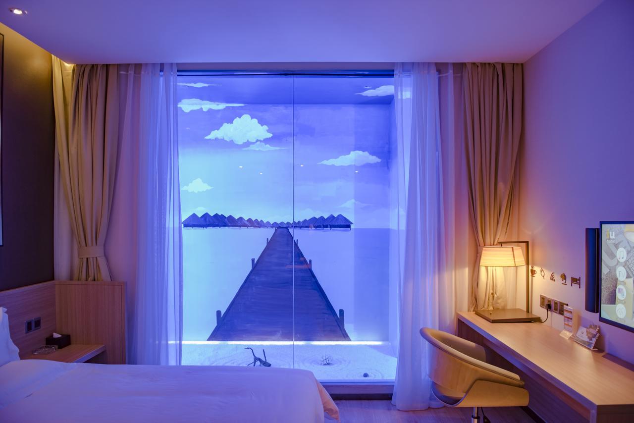 Iu Hotel Shenyang Railway Station Sk Transfer Center Екстериор снимка