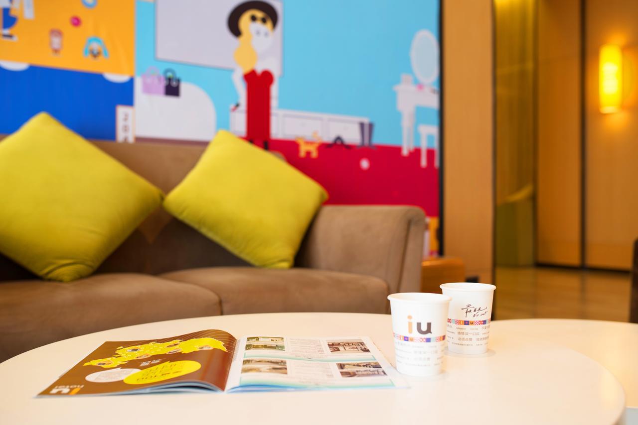 Iu Hotel Shenyang Railway Station Sk Transfer Center Екстериор снимка
