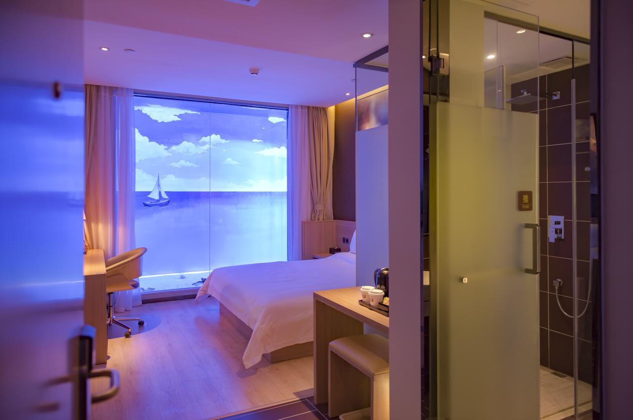 Iu Hotel Shenyang Railway Station Sk Transfer Center Екстериор снимка